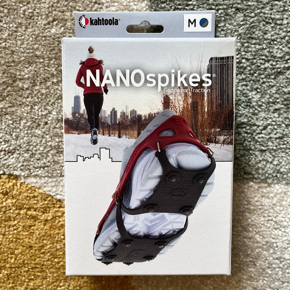 NANOspikes Footwear Traction
